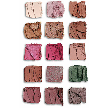 Revolution PRO Nath Collection Neutrals Shadow Palette - Paletka očných tieňov 16,5 g
